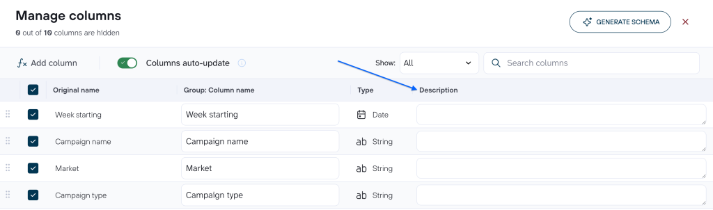 data set context 2