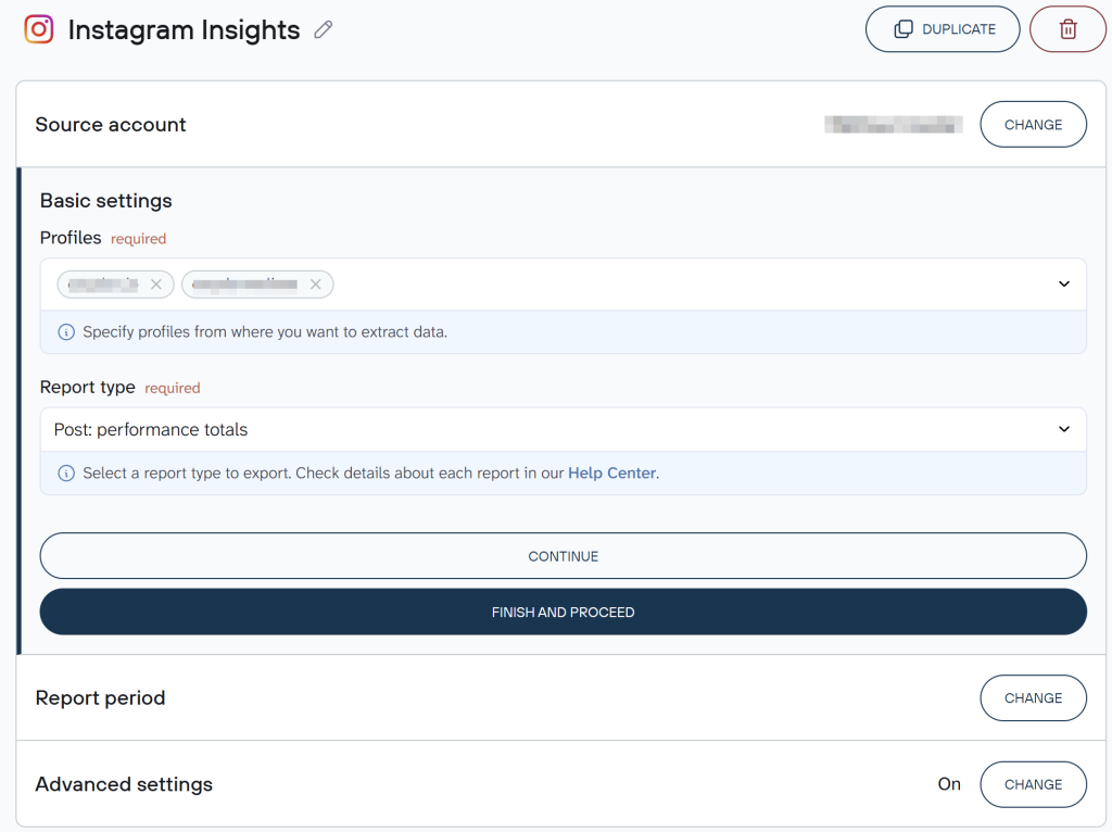instagram insights source coupler