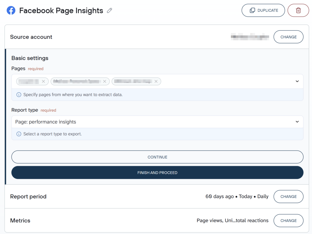facebook page insights coupler source