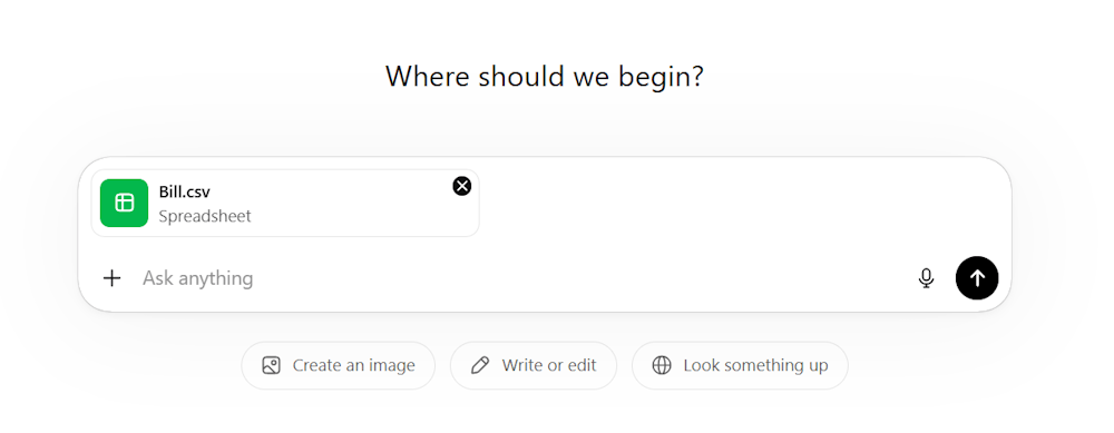 Manual Xero data upload