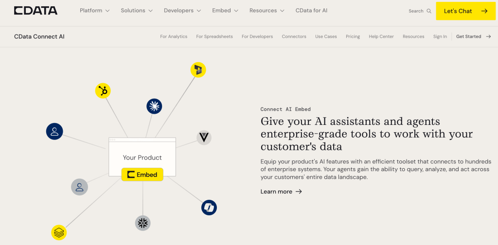 CData Connect AI