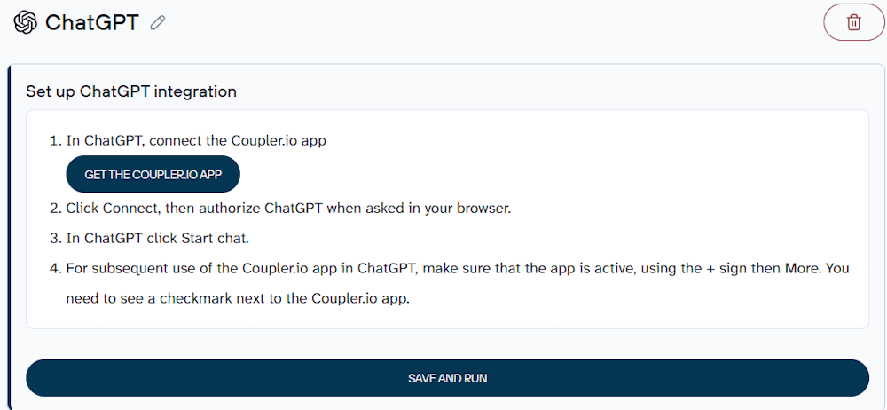 Get Coupler.io app
