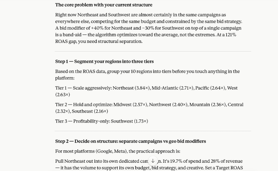 restructure geo targeting