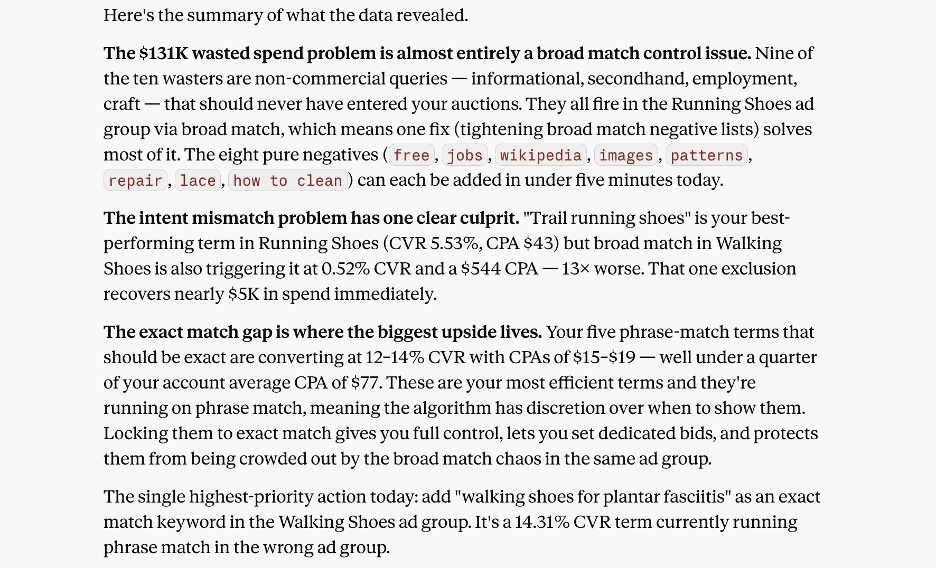 keyword analysis