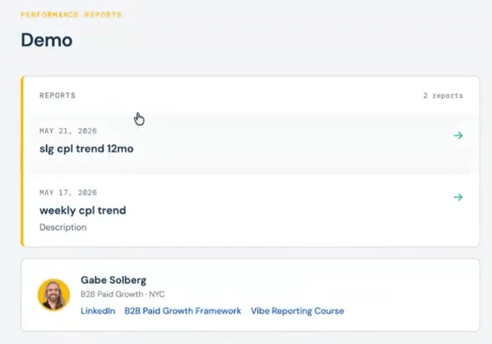 7 reports sharing