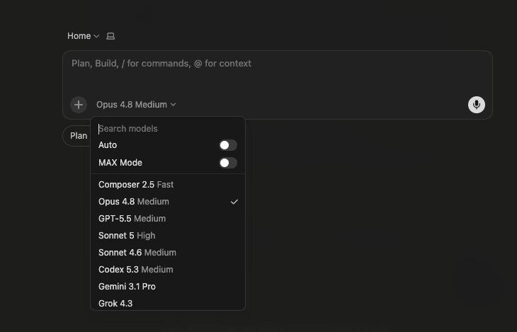 Cursor (new) copy