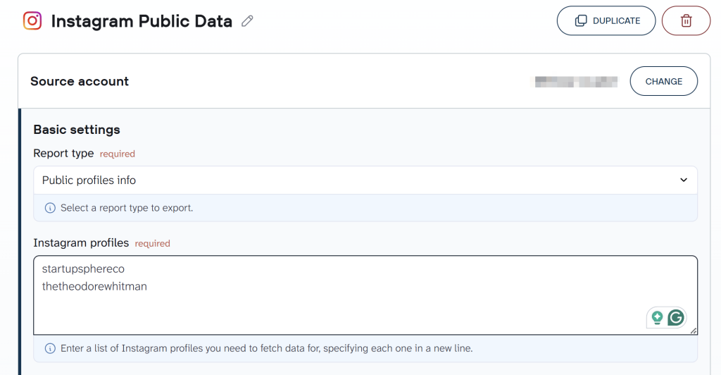 instagram public data source coupler