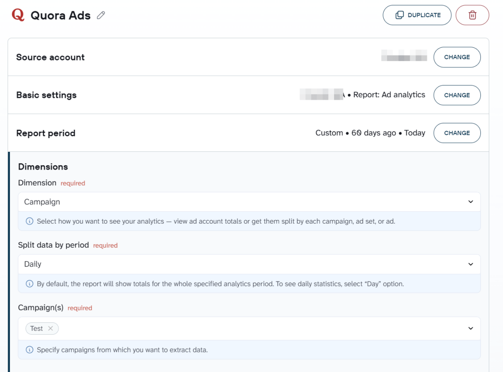 quora ads source coupler