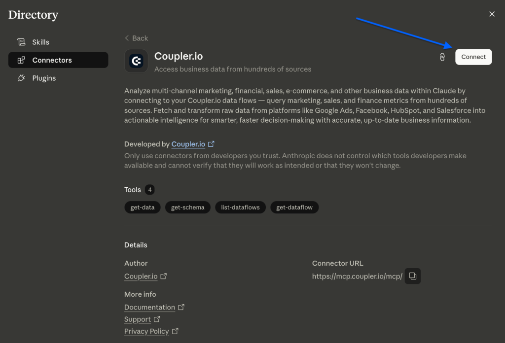 connector