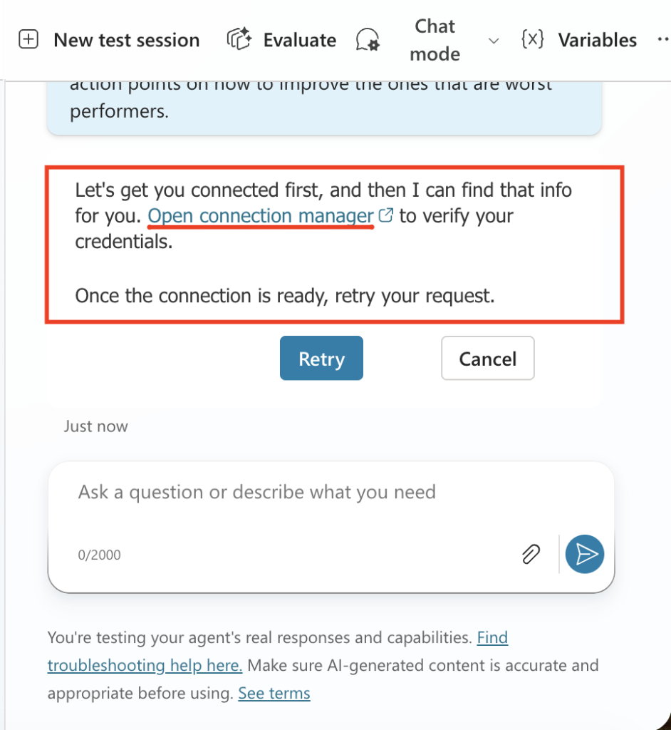 connection manager