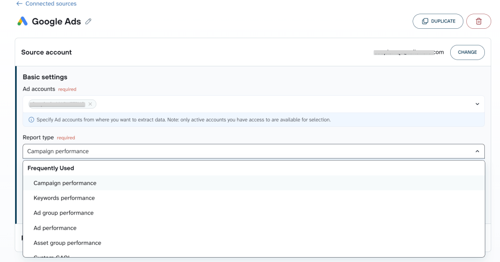 2. GAds setup