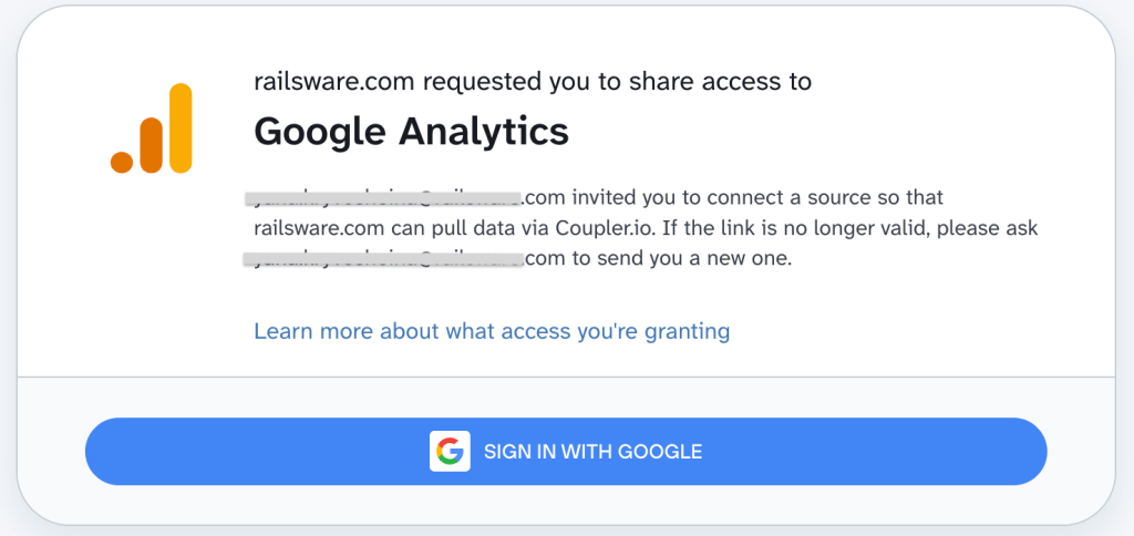 Google Analytics