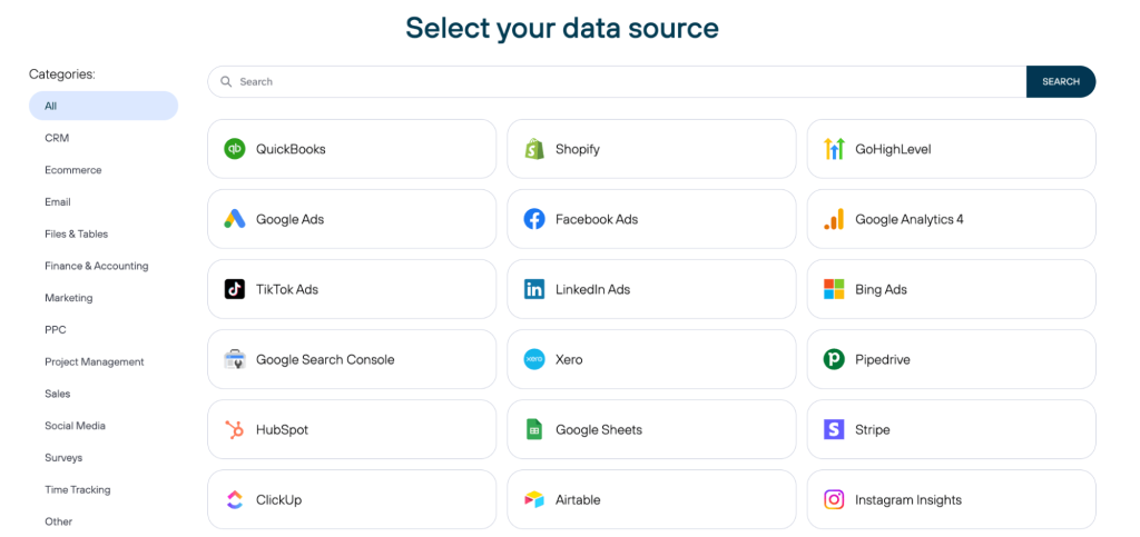 sources