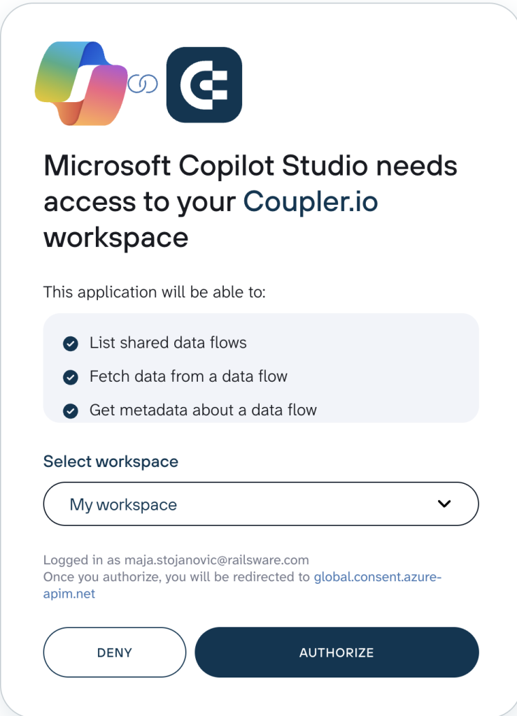 access to Coupler