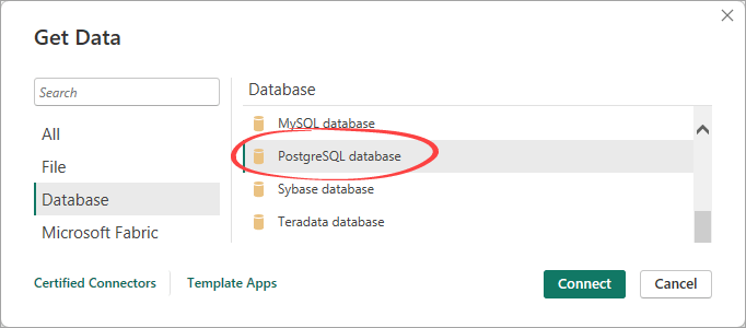 Power BI Get Data