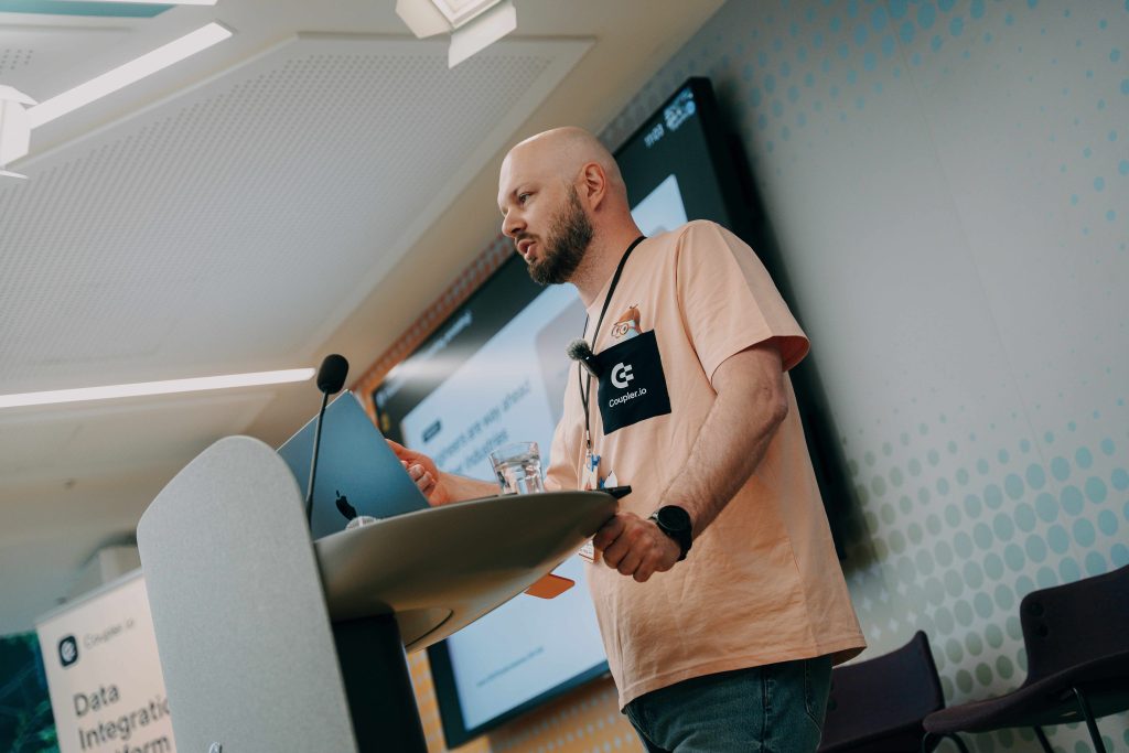 Olexander Paladiy at MeasureCamp Dublin 2026