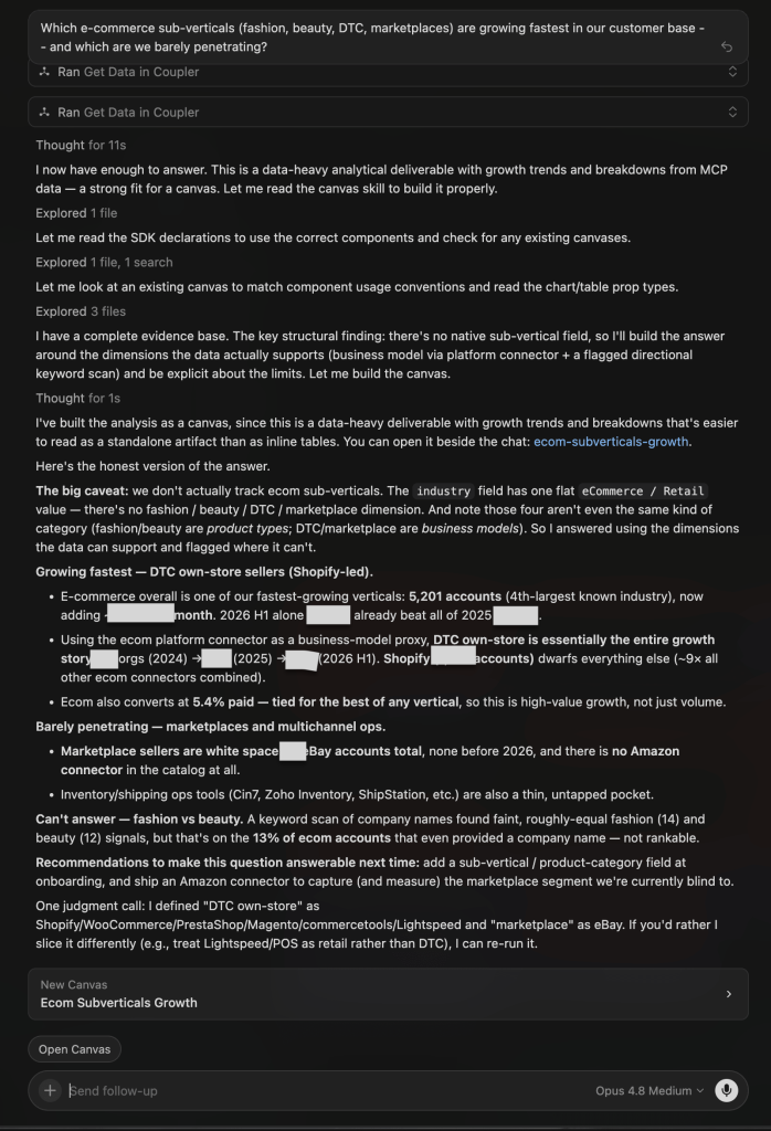 Q4 OPus 4.8
