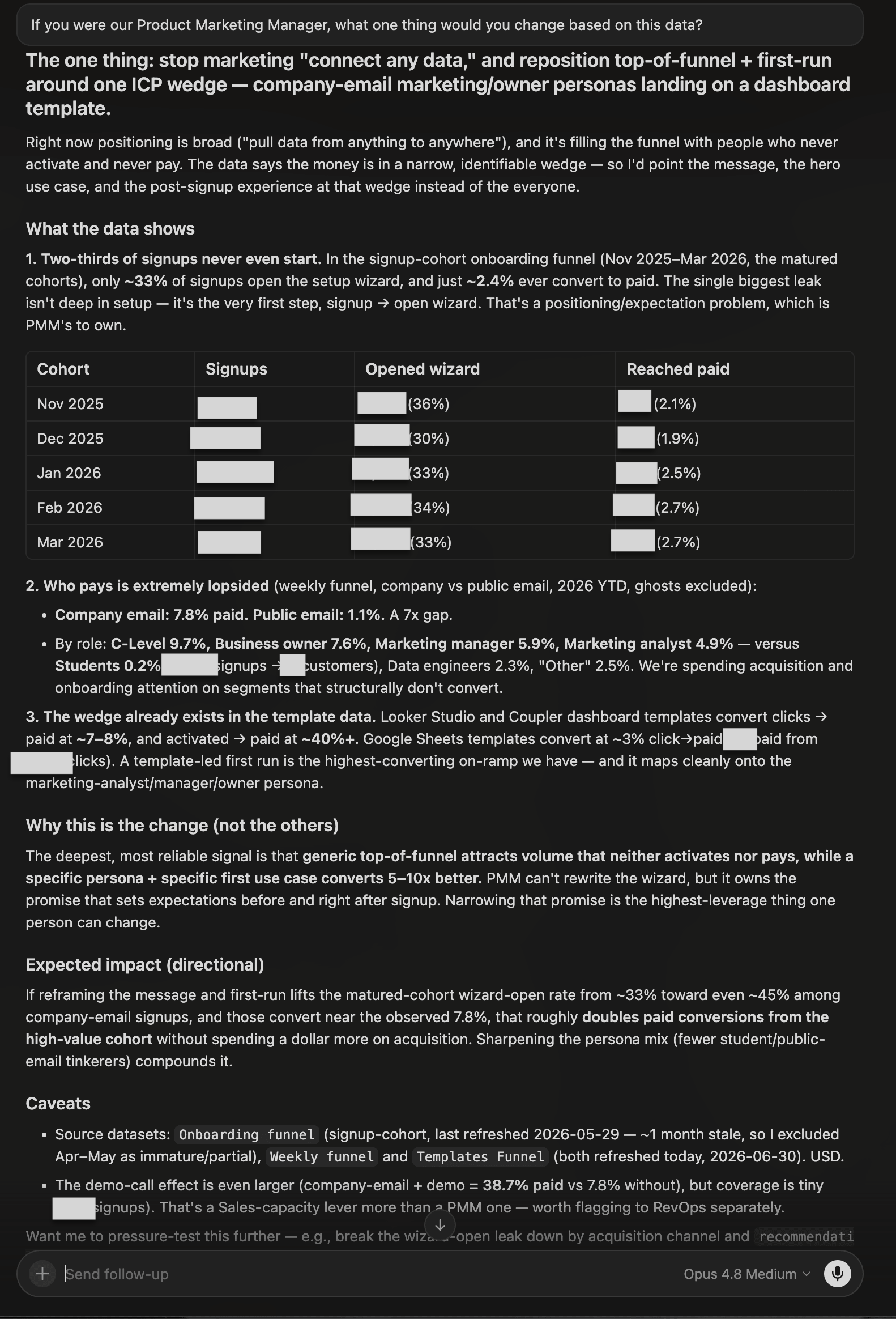 Q9 Opus 4.8