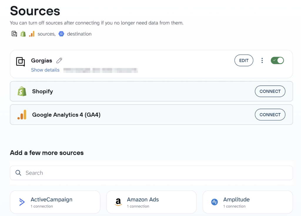 Connecting multiple data sources in Coupler.io