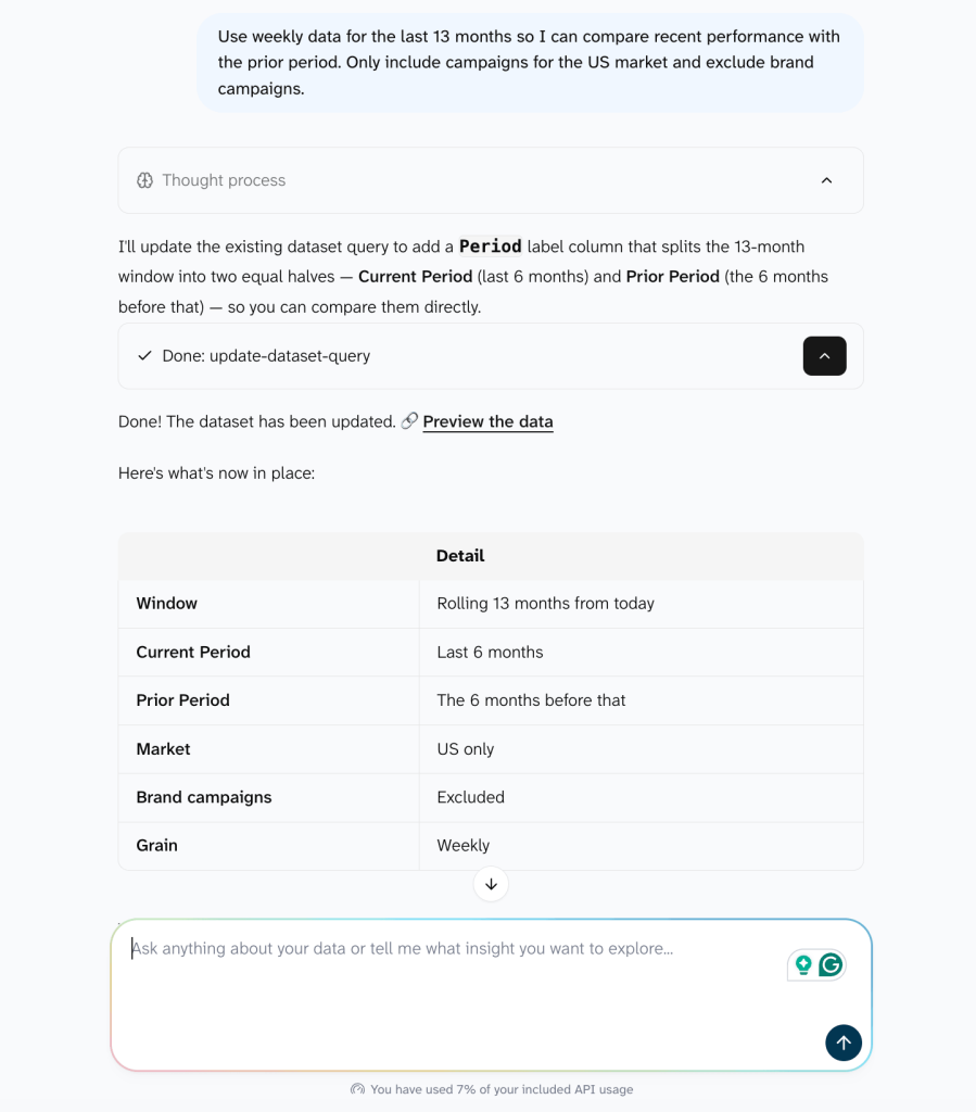 Data set management