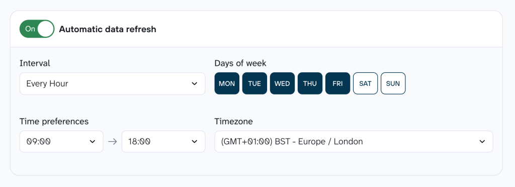 Setting up QuickBooks data to automatically refresh in PostgreSQL using Coupler.io
