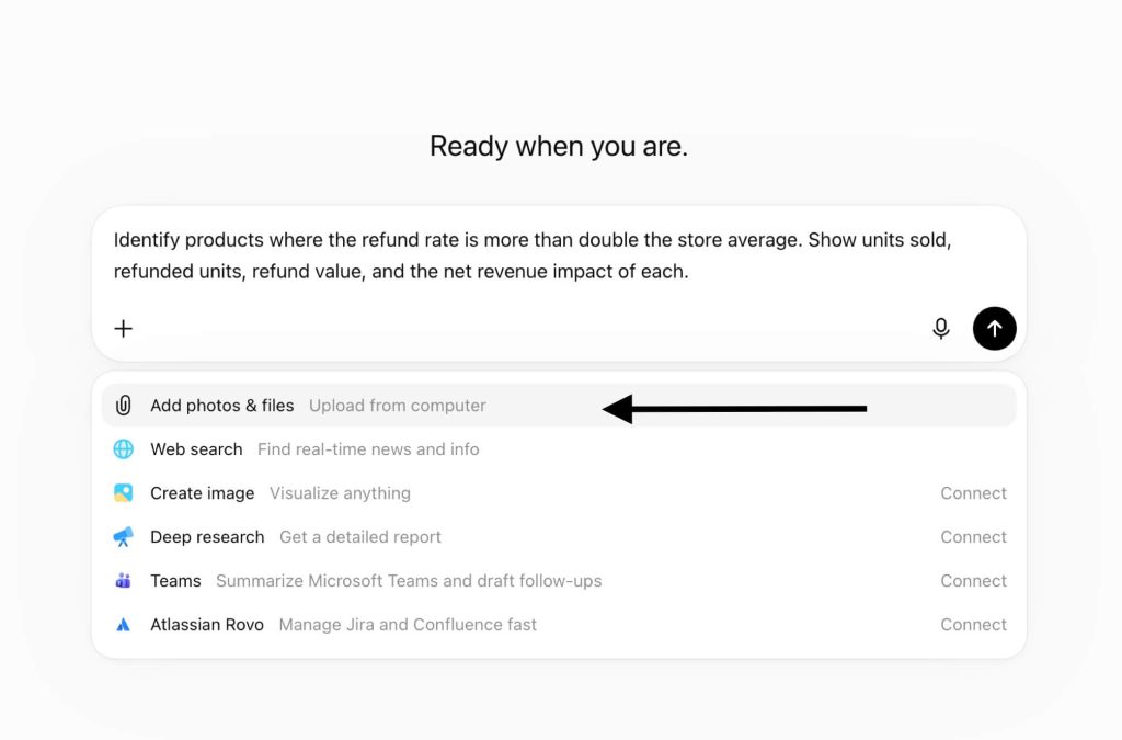 chatgpt manual export
