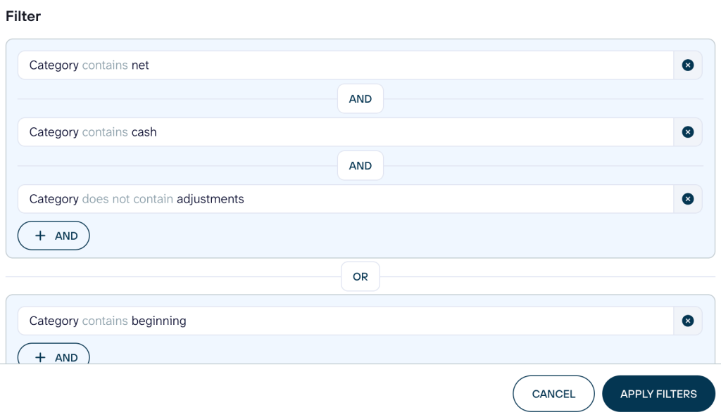 Filtering QuickBooks data using Coupler.io