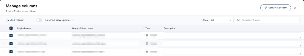 Data context