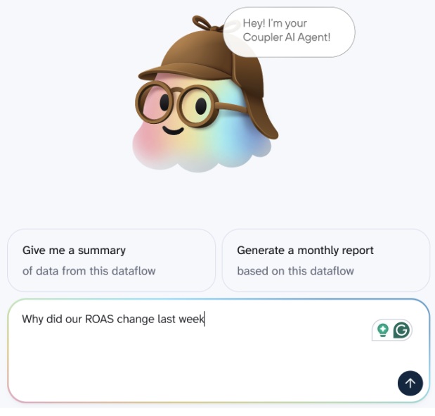 AI agent chat