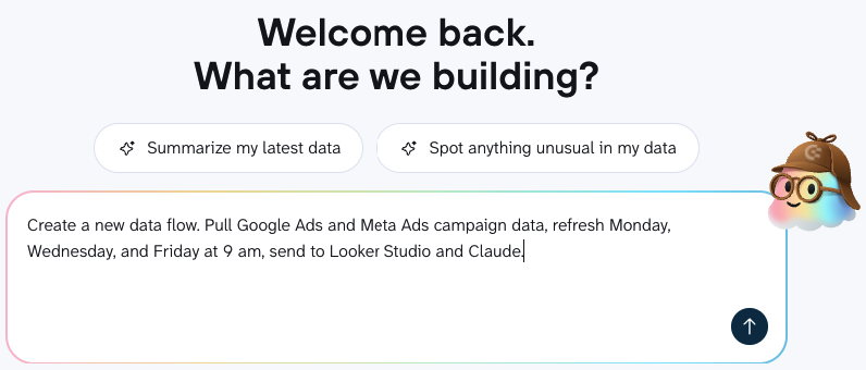 Coupler.io chat first experience