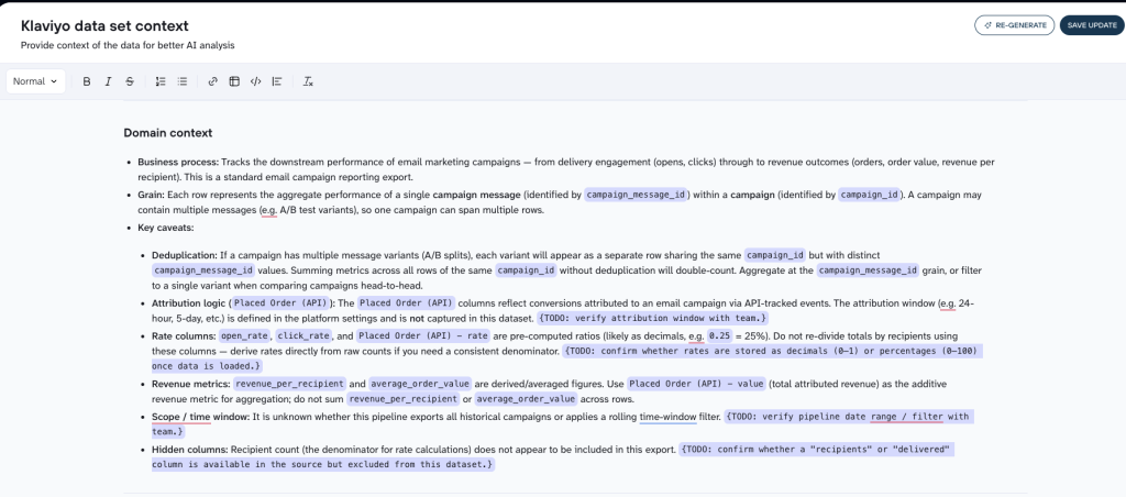 Business context in Coupler.io