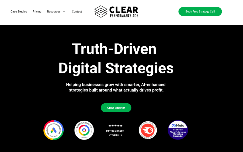 clear performanceads