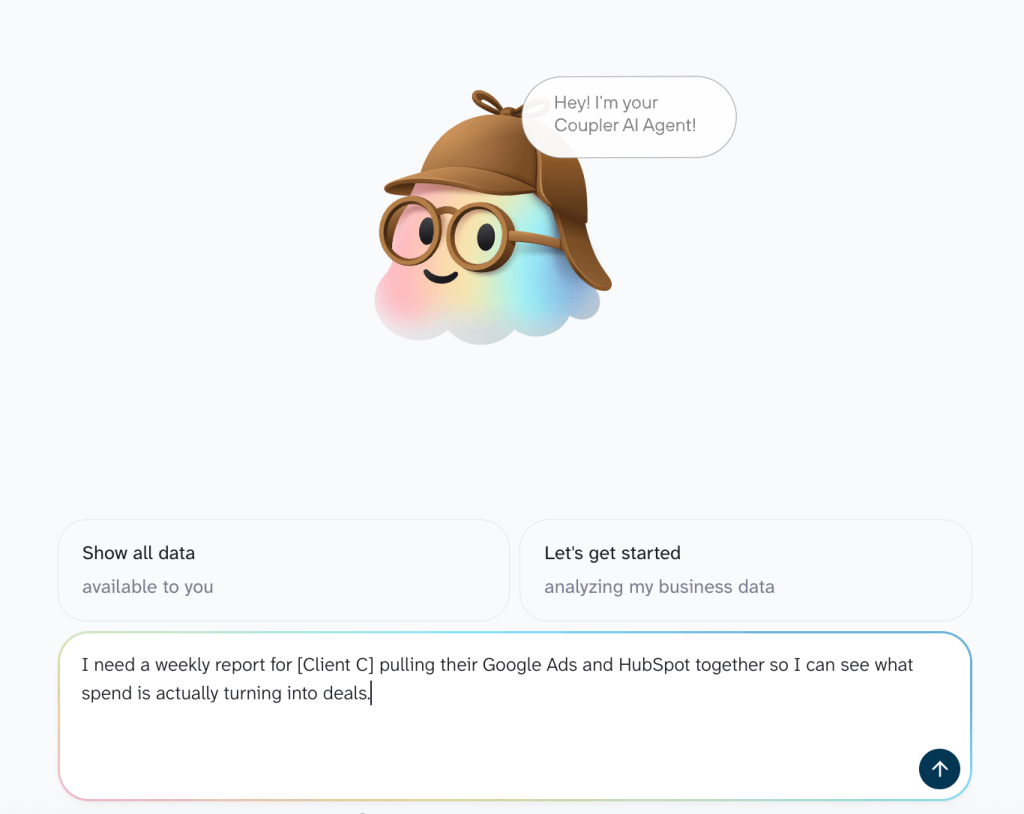 ai agent ai for marketing agencies