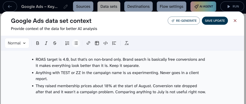 context ai for marketing agencies