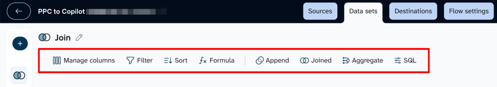 data shaping in Coupler.io