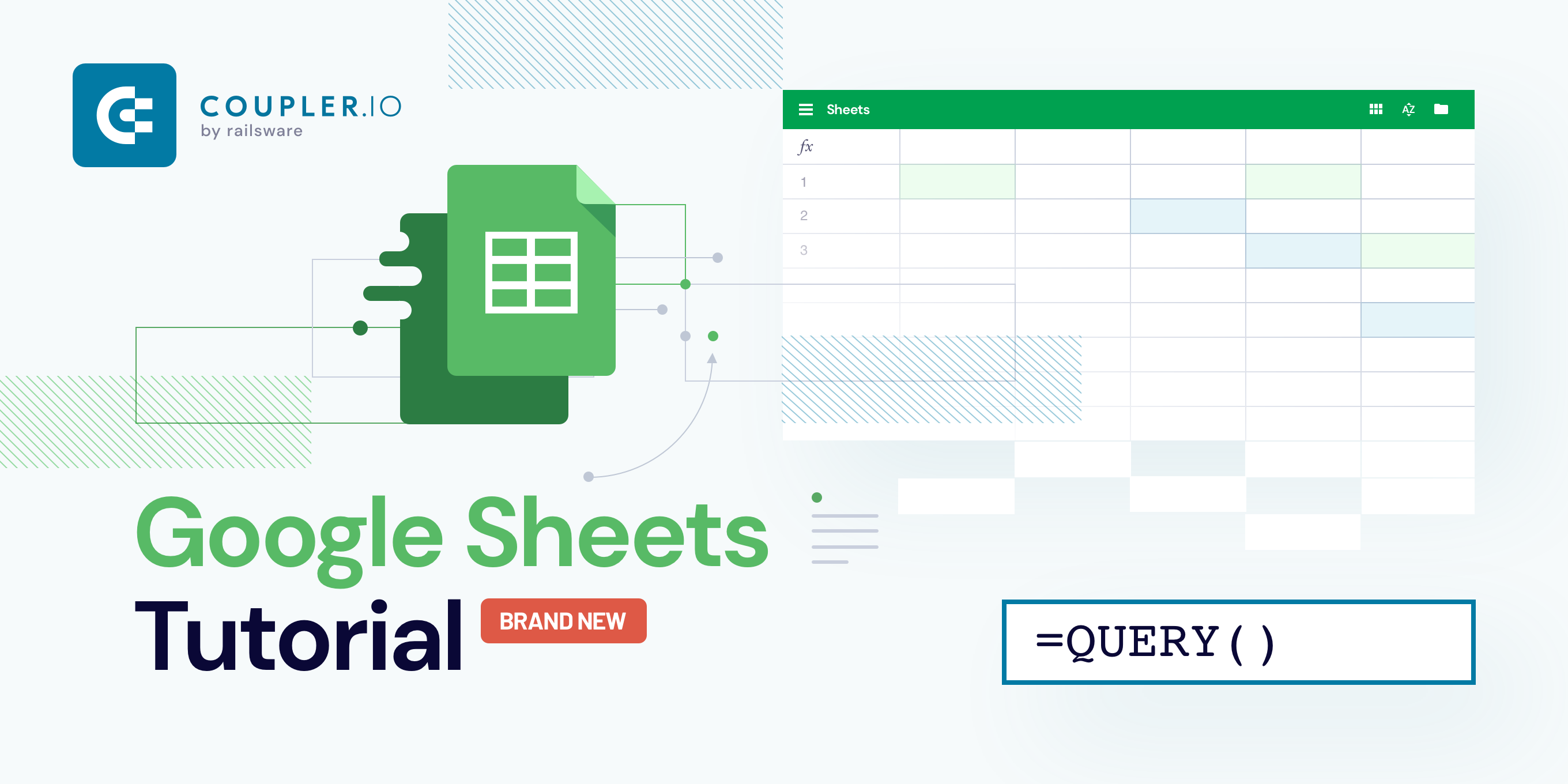 google sheets tutorial 2024 free