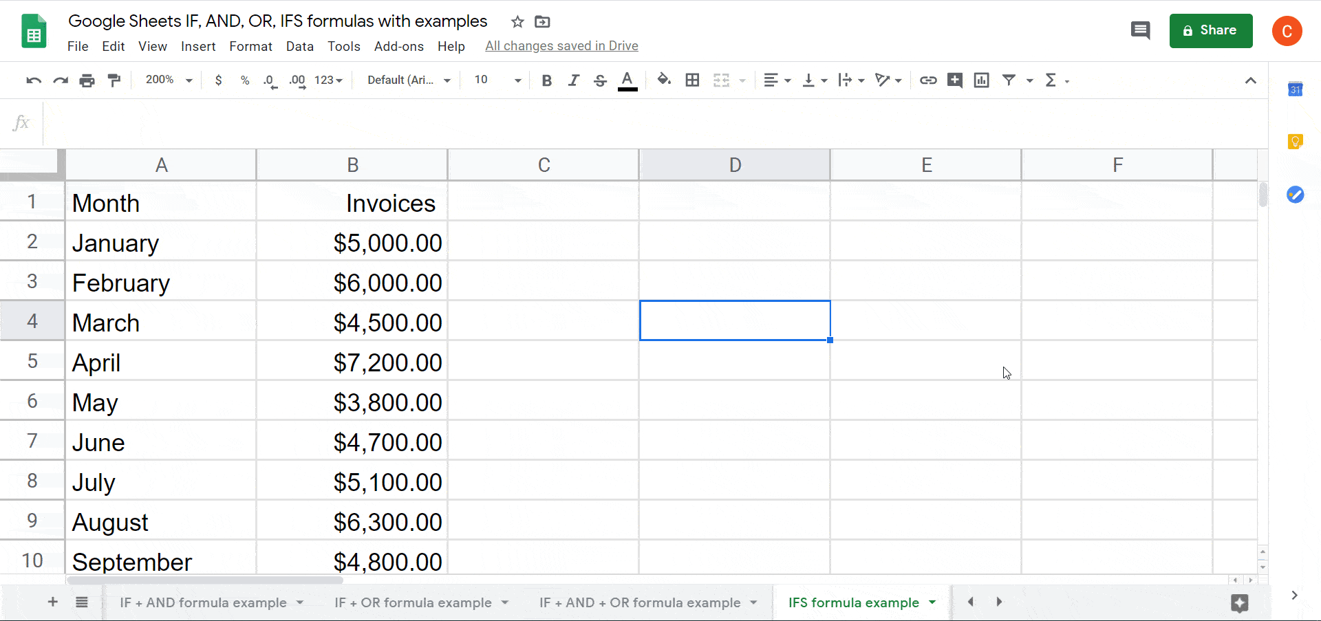 Google Sheets If Then Formula Multiple Conditions Nyckop