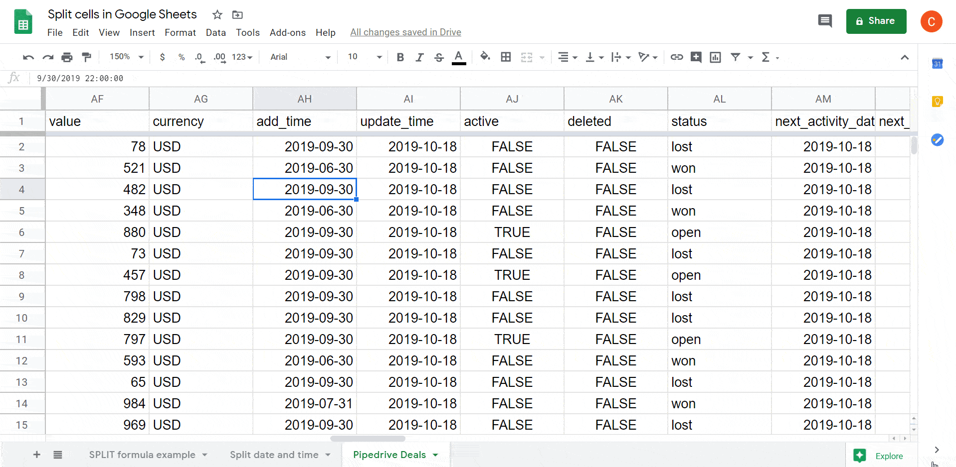 how-to-split-cells-in-google-sheets-coupler-io-blog