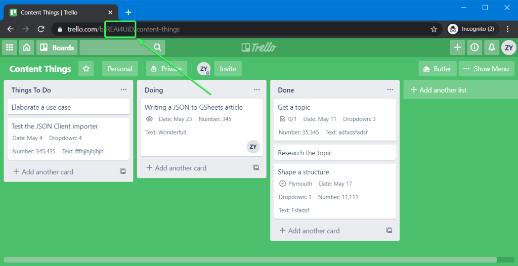 Trello to Google Sheets Integration Coupler.io Blog