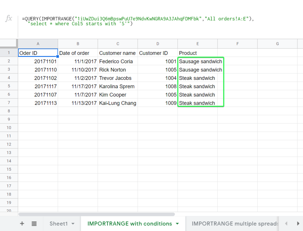 IMPORTRANGE Google Sheets Tutorial Coupler.io Blog