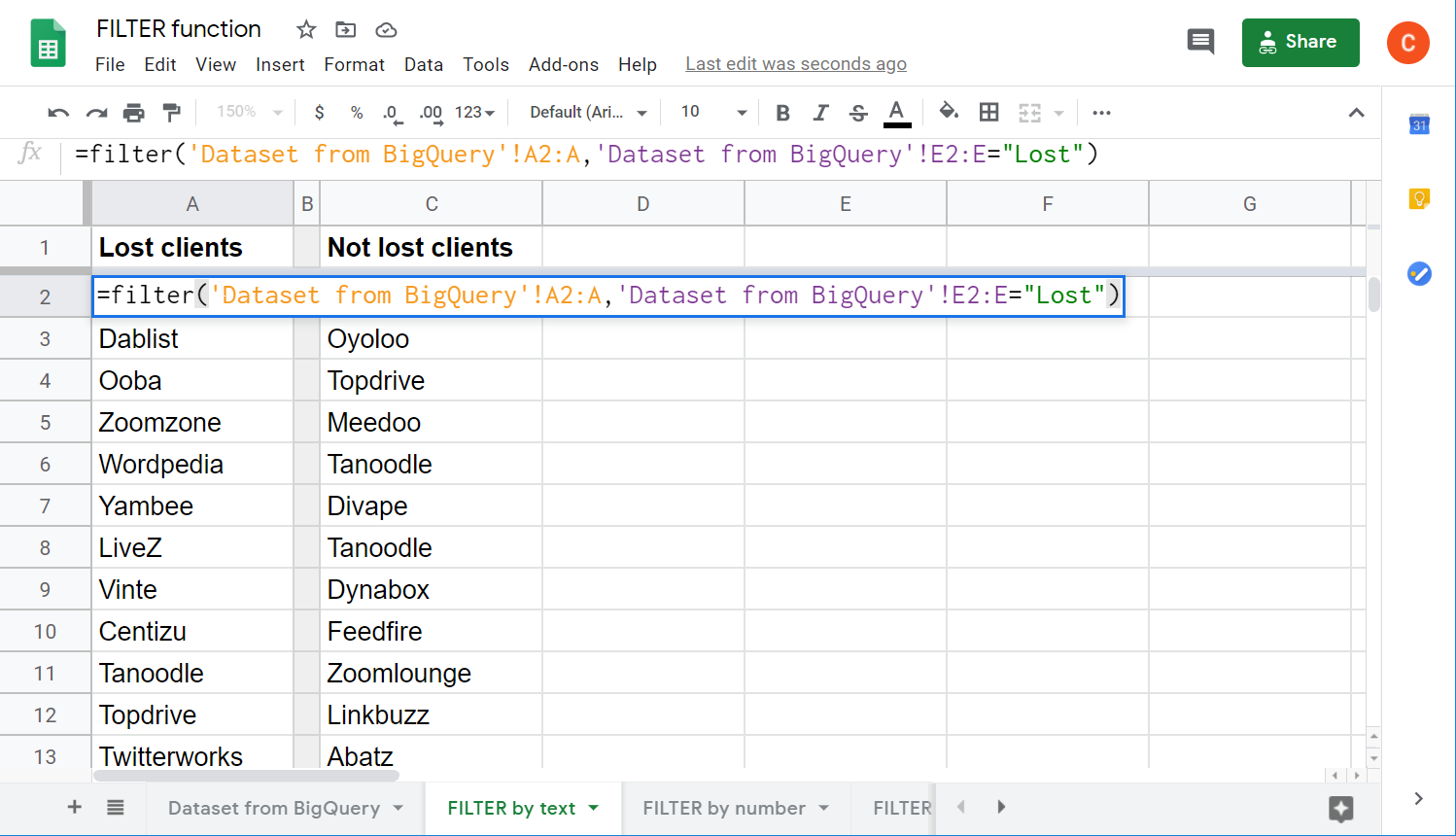 FILTER Function Google Sheets HowTo Guide Coupler.io Blog