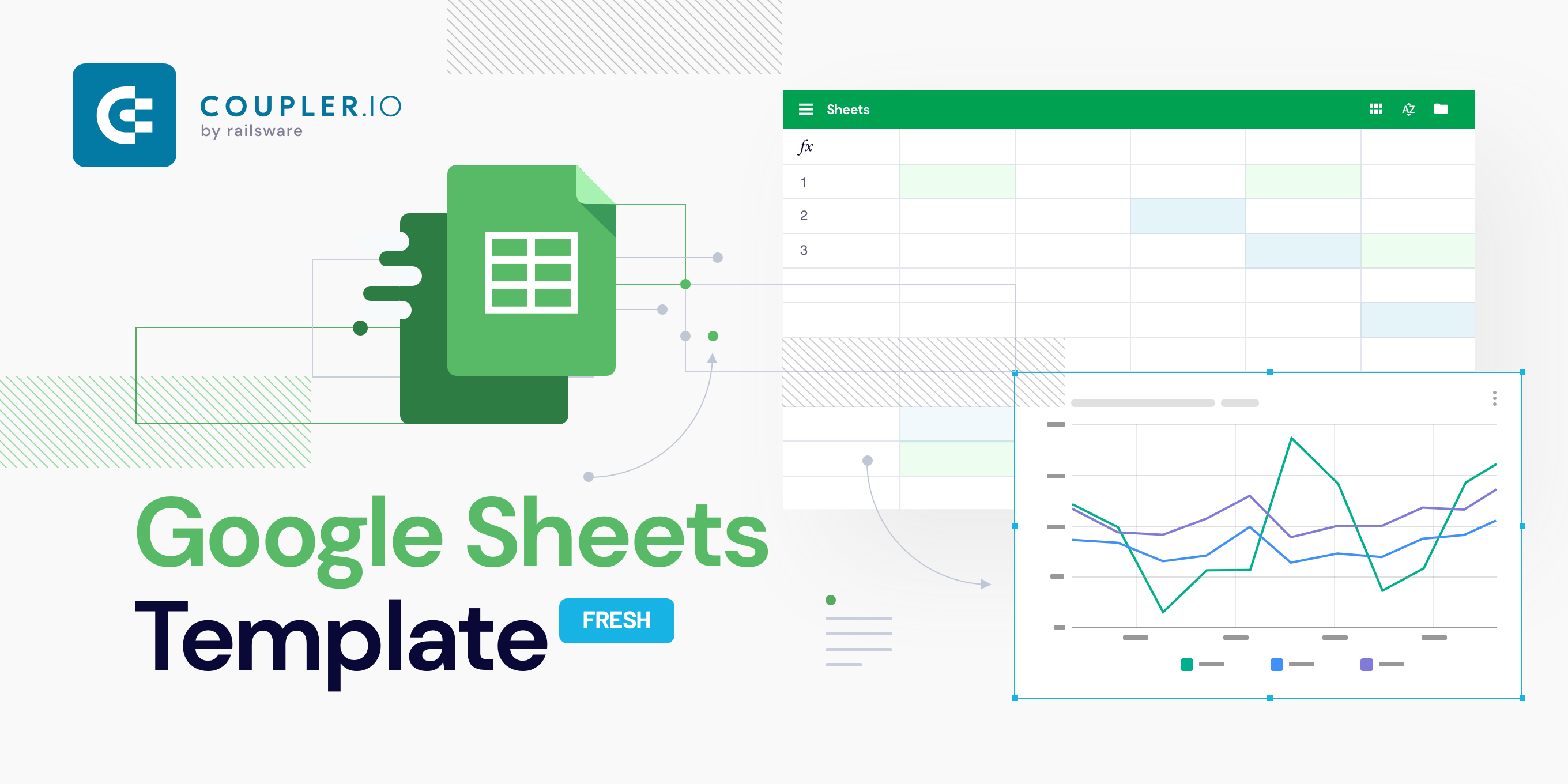 Google Sheets Schedule Template Tutorial Coupler Io Blog