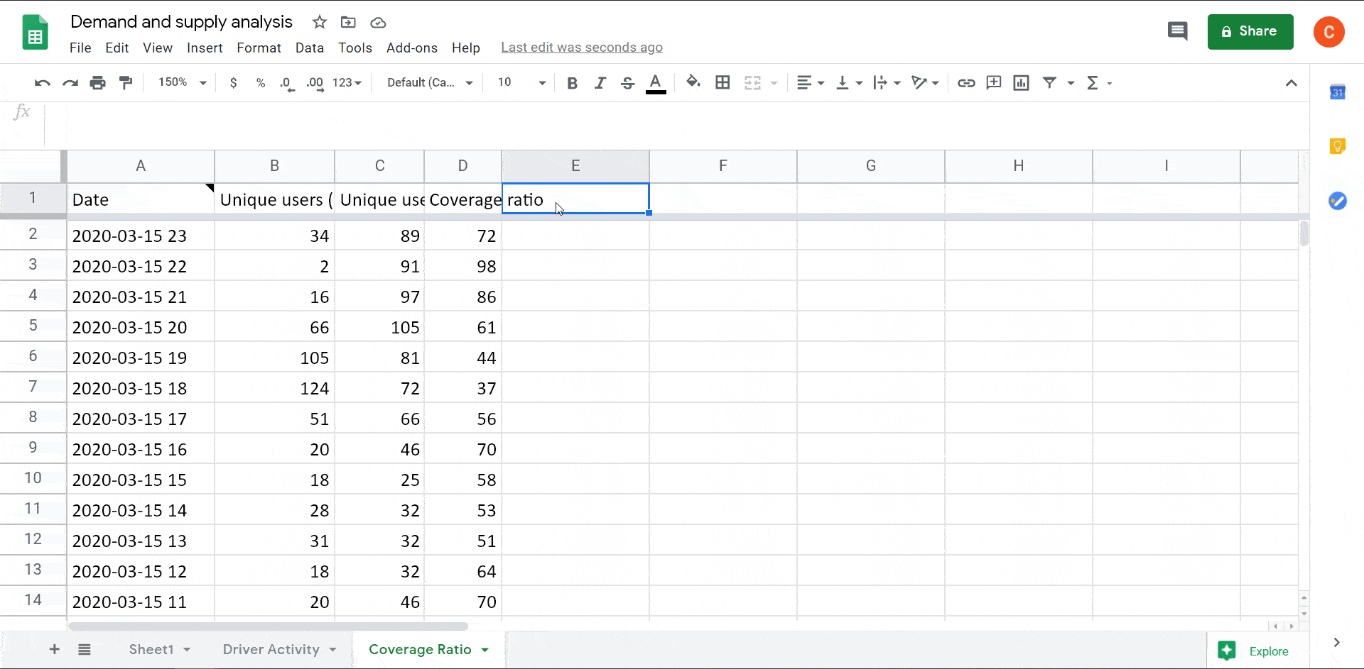 How to split the date-time values into date and time