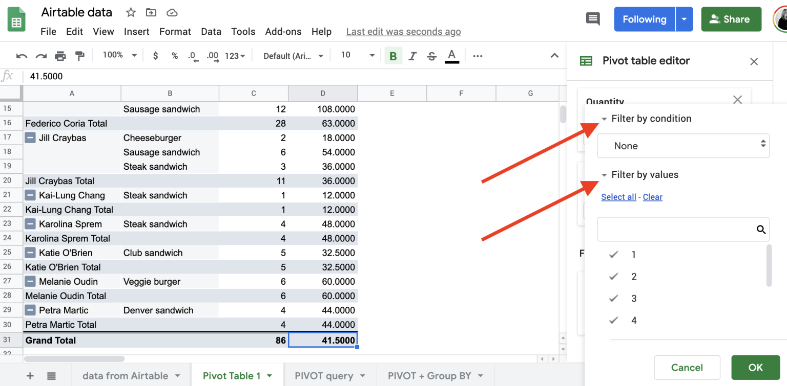 Pivot Table Google Sheets Explained 2024 Coupler.io Blog