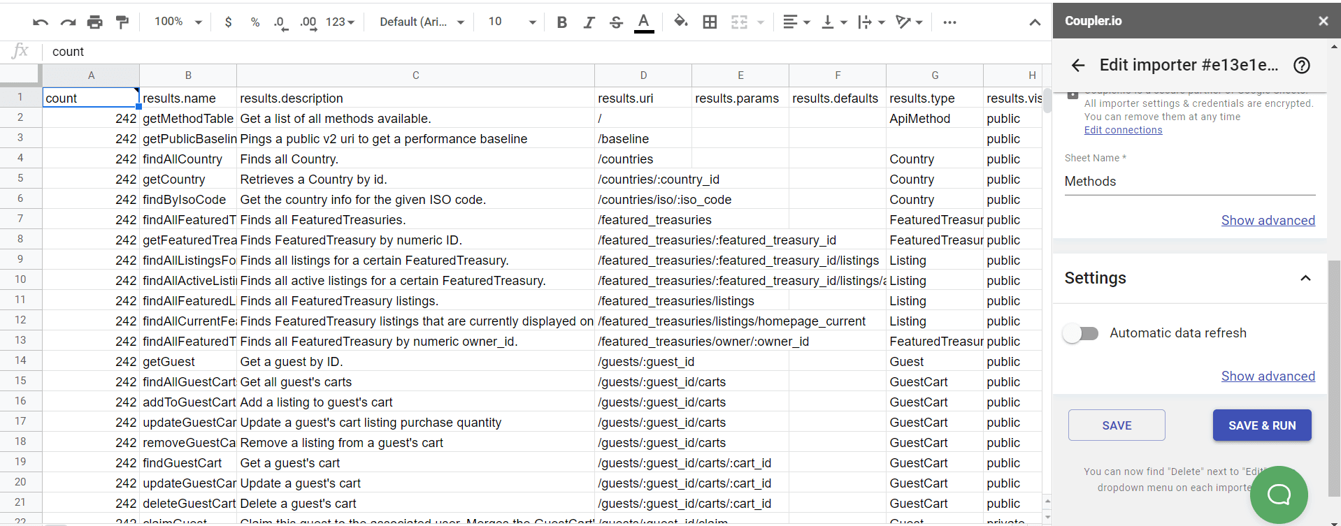 How to Export Data from Etsy to CSV Coupler.io Blog