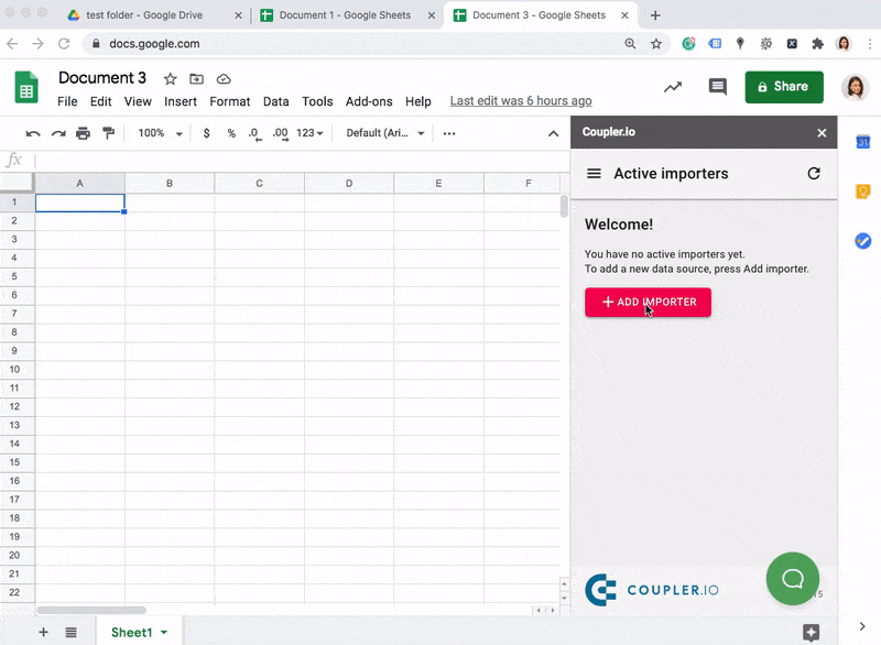 How to share a Google sheet from one tab to sharing with nonGmail users Coupler.io Blog