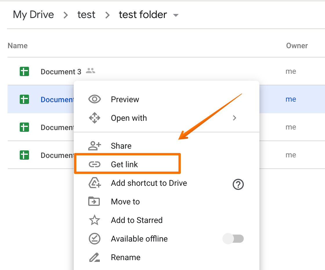 sharing google drive photos with non google drive users