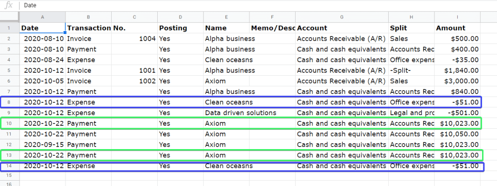 How to remove duplicates from your data set in Google Sheets