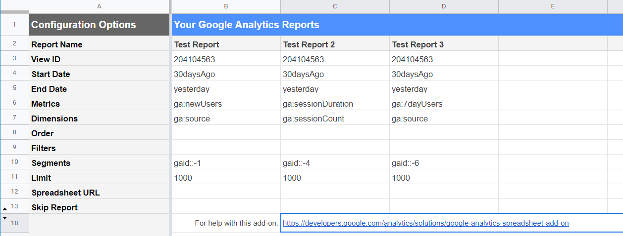 How to Import Google Analytics to Google Sheets | Coupler.io Blog