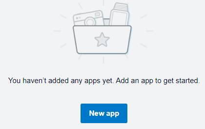 nueva aplicación oauth